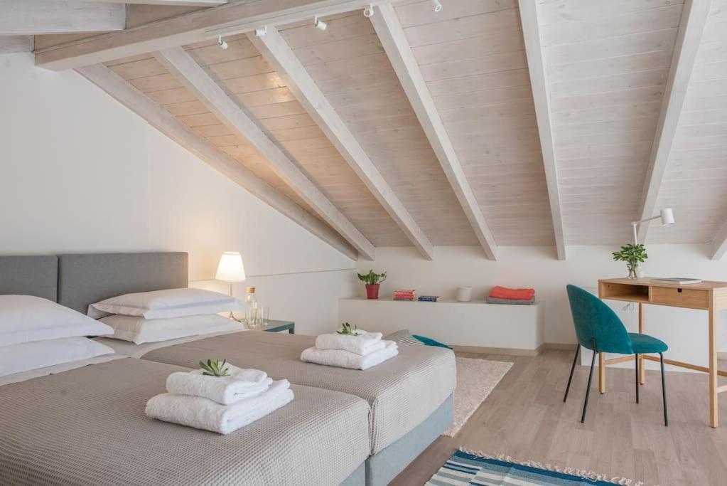 コルフ島Newly Renovated 1730'S Venetian Loftアパートメント エクステリア 写真