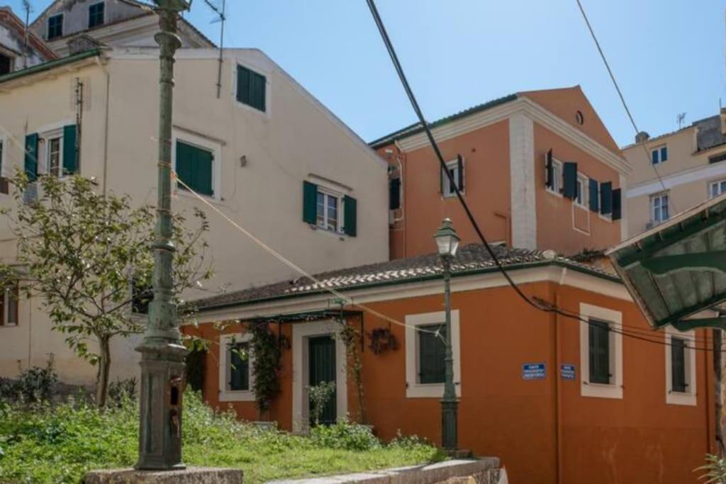 コルフ島Newly Renovated 1730'S Venetian Loftアパートメント エクステリア 写真