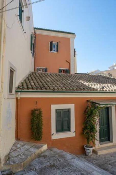 コルフ島Newly Renovated 1730'S Venetian Loftアパートメント エクステリア 写真